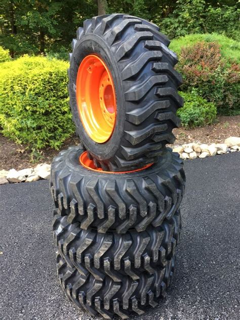 12-16.5 skid steer tire and wheel kit|12.5x16.5 skid steer tires.